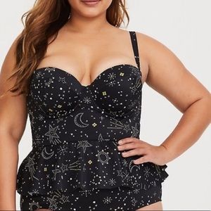 Torrid Midkini Top NWOT